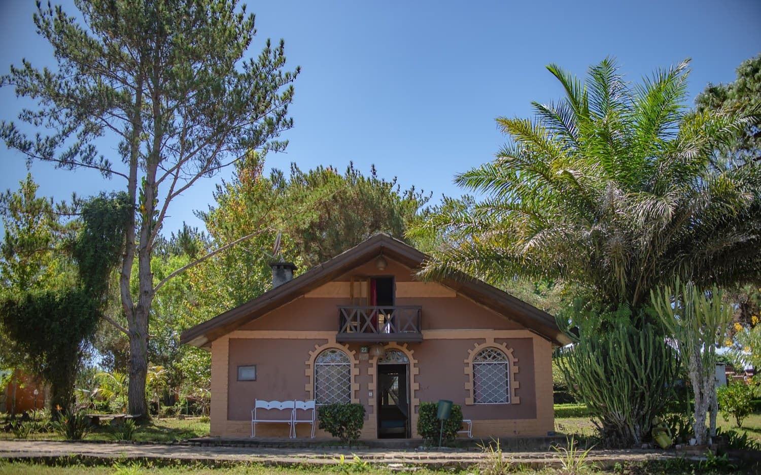 Villa basse avec kitchenette